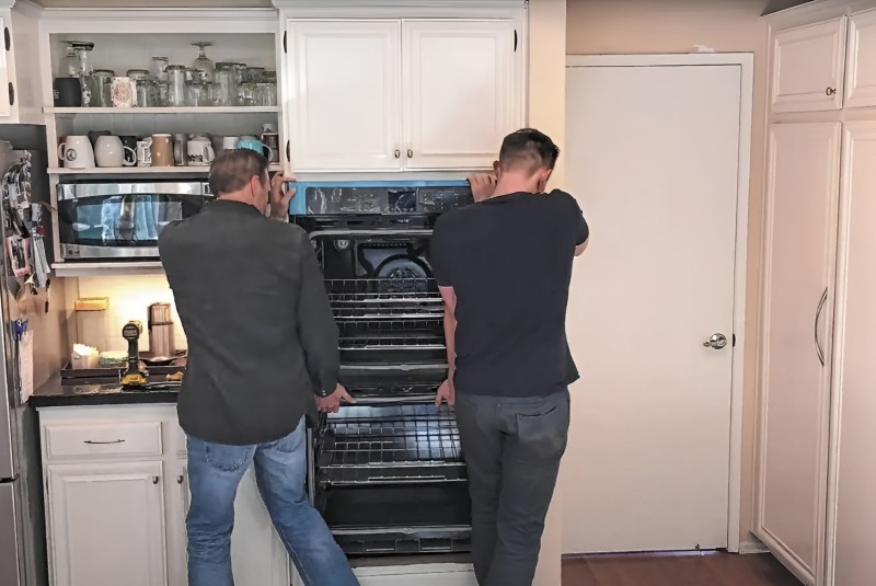 Double Wall Oven Repair in Los Angeles